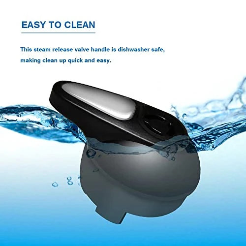 Steam Release Valve Handle For Instant Pot IP-LUX Mini, IP-LUX50, IP-LUX60 And IP-LUX80 5 Steam Release Valve Handle For Instant Pot IP-LUX Mini, IP-LUX50, IP-LUX60 And IP-LUX80 - Image 3