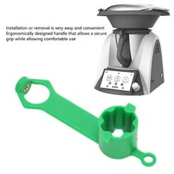 CHICIRIS Juicer Key, Replacement Secure Grip Kitchen Juicer Parts Exquisite Workmanship Easy To Install For Juicer (Green) -KitchenAid Shop 41EfMA1djQL