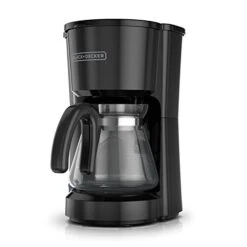 Black & Decker 5-Cup Coffeemaker, Black, CM0700BZ
