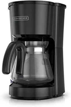 Black & Decker 5-Cup Coffeemaker, Black, CM0700BZ -KitchenAid Shop 41Efi8gG1XL. AC