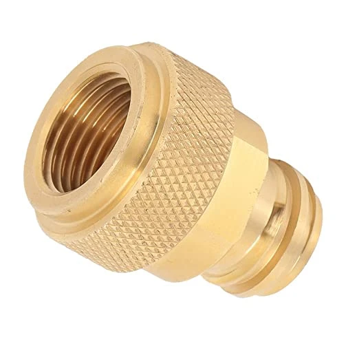 Enhance Your Home Soda Game With Gold Brass Adapter CO2 Tank Conversion Kit Complete With Cylinder Connector Carbonator Wrench And Beverage Accessory. 3 Enhance Your Home Soda Game With Gold Brass Adapter CO2 Tank Conversion Kit Complete With Cylinder Connector Carbonator Wrench And Beverage Accessory.