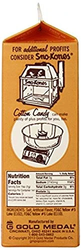 Flavacol Popcorn Season Salt,35 Oz. & Winware Stainless Steel Dredges 10-Ounce With Handle 5 Flavacol Popcorn Season Salt,35 Oz. & Winware Stainless Steel Dredges 10-Ounce With Handle - Image 3