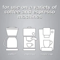 Dezcal Coffee And Espresso Descaler And Cleaner - 3 Pack - Activated Scale Remover Use With Home Coffee Brewers Espresso Machines Pod Machines Capsule Machines Kettles Garmet Steamers… -KitchenAid Shop 41EiHxGL9xL