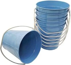 6 Pack Quality Metal Bucket, 0.5 Quart Color Orange Size 4.3 X 4.3 6-Pack 27 6 Pack Quality Metal Bucket, 0.5 Quart Color Orange Size 4.3 X 4.3 6-Pack -KitchenAid Shop 41EiZGm7yIS. AC