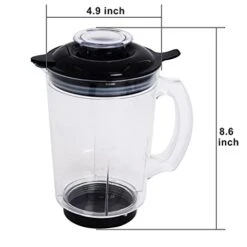 48oz Cup Replacement Parts Compatible With Magic Bullet 250w,Blender Pitcher (NOT Include Blade) -KitchenAid Shop 41EjlrkDguL