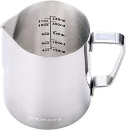12 Oz Espresso Steaming Pitcher, Espresso Milk Frothing Pitcher 12 Oz, Coffee Milk Frothing Cup, Coffee Steaming Pitcher 12 Oz/350 Ml -KitchenAid Shop 41EpACkKA7S. AC