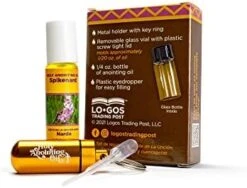 Rankincense & Myrrh Anointing Oil From Israel Boxed Gift Set With Dispenser, Holy Jerusalem Oil & Gold Metal Keychain Bottle Container, Plastic Dropper & Small Glass Vial, Aceite Ungido Y Botella -KitchenAid Shop 41EsTvuK8QL. AC