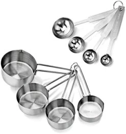 1028065 Stainless Steel 18/8 12-Piece Measuring Cup And Spoon Set -KitchenAid Shop 41F TvRiBrL. AC
