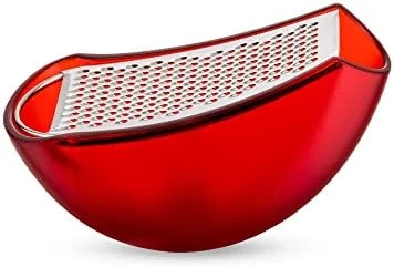 Di Alessi Parmenide Cheese Grater, Blue 7 Di Alessi Parmenide Cheese Grater, Blue - Image 5