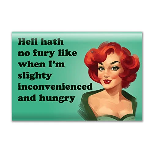 4 Pack Refrigerator Magnets - Funny Fridge Magnet - Perfect Housewarming Gift, Or Gift For Women Friends 6 4 Pack Refrigerator Magnets - Funny Fridge Magnet - Perfect Housewarming Gift, Or Gift For Women Friends - Image 4