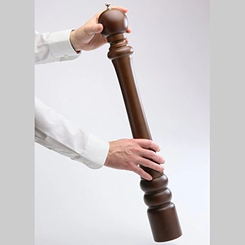 24 Inch Giant Walnut Pepper Mill 6 24 Inch Giant Walnut Pepper Mill - Image 4