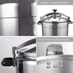 Pressure Cooker- Multi Use Programmable Pressure Cooker, Slow Cooker, Rice Cooker, Yogurt Maker, Warmer, And Sterilizer -KitchenAid Shop 41F6gWMZAkL