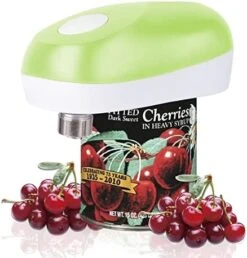 Electric Can Opener - Vcwtty One Touch Battery Operated Handheld Can Opener For Any Size, No Sharp Edge, Food-Safe, Seniors, Arthritis And Chef, Kitchen Best Gadget (Red) -KitchenAid Shop 41F80H Vi9L. AC