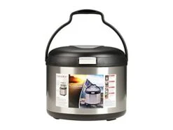 Ayama TXM-50CF Energy-Saving Thermal Cooker, 5 L, Black 12 Ayama TXM-50CF Energy-Saving Thermal Cooker, 5 L, Black -KitchenAid Shop 41FCsU1gTFL