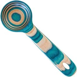 Ique Mykonos Collection 12-1/2" Wooden Spaghetti Spoon And Pasta Server With Teeth -KitchenAid Shop 41FEKGFF10L. AC 1