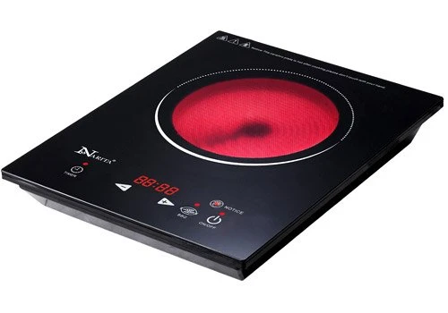 Portable Electric Radiant Cooktop Class Surface HOT POT Winter 1500W 3 Portable Electric Radiant Cooktop Class Surface HOT POT Winter 1500W