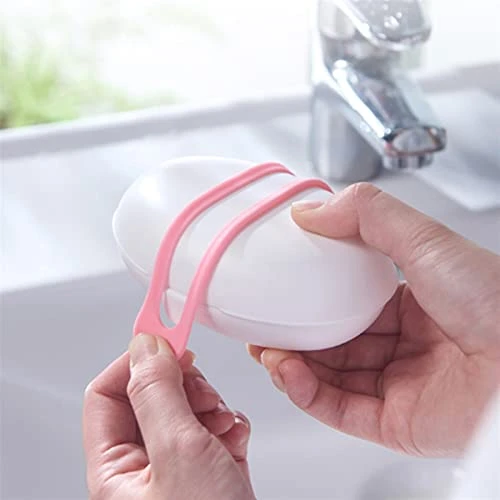 Drainage Soap Box Travel Bath Soap Box Silicone With Lock Seal Handmade Soap Box Home Travel Soap Box (Color : Blue) 5 Drainage Soap Box Travel Bath Soap Box Silicone With Lock Seal Handmade Soap Box Home Travel Soap Box (Color : Blue) - Image 3