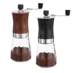 Manual Coffee Grinder Portable Coffee Grinder With Adjustable Setting -KitchenAid Shop 41FLJK8CwoL