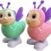 Clockwork Spring Toy Little Bee Simulation Animal Infant Enlightenment Boys And Girls Learning To Climb 1to8 Years Old Toy (Random Color) Building Magnets Balls For Kids Ages 4-8 -KitchenAid Shop 41FM aGa7 L. AC