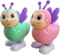 Clockwork Spring Toy Little Bee Simulation Animal Infant Enlightenment Boys And Girls Learning To Climb 1to8 Years Old Toy (Random Color) Building Magnets Balls For Kids Ages 4-8