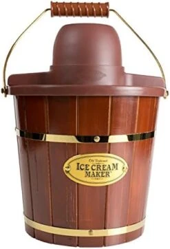 Electric Ice Cream Maker & Candy Crusher, 2 Quarts, Soft Serve Machine For Ice Cream, Frozen Yogurt & Sorbet In Minutes, Works With Candy Bars, Chocolate Chips, Nuts & More, Aqua -KitchenAid Shop 41FOFsMaUiL. AC