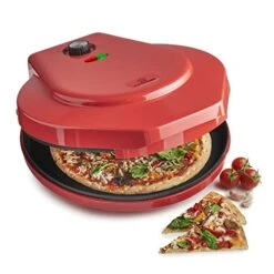 ® Pizza Maker 1000W, 12-inch / 30cm, 2,3 Metal, Free Recipe Book Enclosed