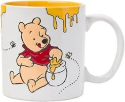 Winnie The Pooh Honey "Hunny" Pot Ceramic 3D Sculpted Coffee Mug, 23 Ounces 28 Winnie The Pooh Honey "Hunny" Pot Ceramic 3D Sculpted Coffee Mug, 23 Ounces -KitchenAid Shop 41FR4rwKK1L. AC