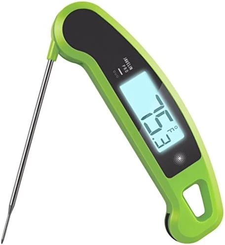 Javelin PRO Duo Ambidextrous Backlit Professional Digital Instant Read Meat Thermometer For Kitchen, Food Cooking, Grill, BBQ, Smoker, Candy, Home Brewing, Coffee, And Oil Deep Frying 16 Javelin PRO Duo Ambidextrous Backlit Professional Digital Instant Read Meat Thermometer For Kitchen, Food Cooking, Grill, BBQ, Smoker, Candy, Home Brewing, Coffee, And Oil Deep Frying - Image 14