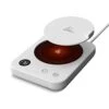 Lectric Coffee Cup Warmer For Desk, Smart Coffee Mug Heater Warmer For Home Office, Warming Plate For Tea, Milk & Candle – ENIGMA (White) 1 Lectric Coffee Cup Warmer For Desk, Smart Coffee Mug Heater Warmer For Home Office, Warming Plate For Tea, Milk & Candle – ENIGMA (White) -KitchenAid Shop 41FTWPC0WqL