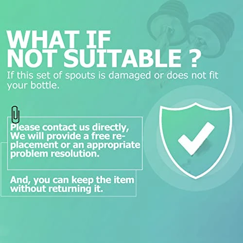 Olive Oil Bottle Pourer Spout Set - Easily Turn Your Bottles Into Dispensers For Liquor, Vinegar, Syrup Or Oils - (4 Spout-L+Funnel) 6 Olive Oil Bottle Pourer Spout Set - Easily Turn Your Bottles Into Dispensers For Liquor, Vinegar, Syrup Or Oils - (4 Spout-L+Funnel) - Image 4