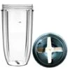 32oz Cup And Extractor Blade Replacement For Nutribullet Blender 32oz Cup And Blade Portable Highspeed Blender Food Processor Nutri Blender 600W/900W
