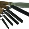KIT-SPT-OF 6-Piece Wooden Handled Offset Spatula Set -KitchenAid Shop 41FWZj8p56L