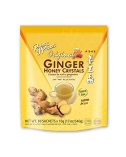 Best Ginger Tea With Honey Crystals 30 Bags
