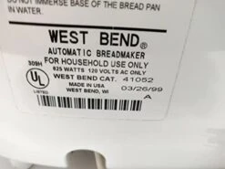 Paddle For West Bend Bread Maker Models 41052 41067 41093 Only 10 Paddle For West Bend Bread Maker Models 41052 41067 41093 Only -KitchenAid Shop 41FZ2V3YtvL