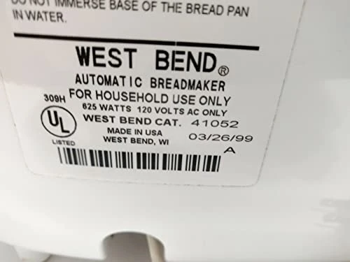 Paddle For West Bend Bread Maker Models 41052 41067 41093 Only 6 Paddle For West Bend Bread Maker Models 41052 41067 41093 Only - Image 4