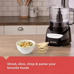 Black & Decker Easy Assembly 8-Cup Food Processor 15 Black & Decker Easy Assembly 8-Cup Food Processor -KitchenAid Shop 41FZmCkgmCS