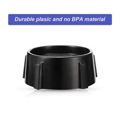 2 Pieces 4902 Blender Jar Bottom Blender Jar Base Replacement Jar Bottom Base Cap Compatible With Oster Blender -KitchenAid Shop 41FaSPiJScL