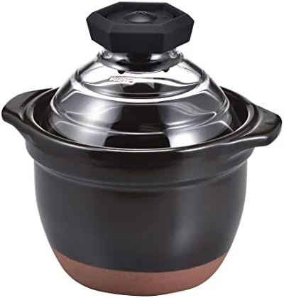 Hario "Gohan Gama" Glass Lid Rice Cooker, 2-Cup 7 Hario "Gohan Gama" Glass Lid Rice Cooker, 2-Cup - Image 5