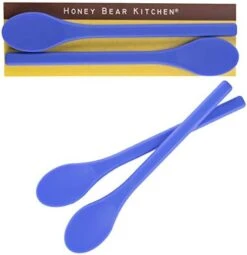 Oney Bear Kitchen Silicone Stirring Spoon (Set Of 2, Black Bear Black) For Coffee & Tea -KitchenAid Shop 41FeSVTEQtL. AC