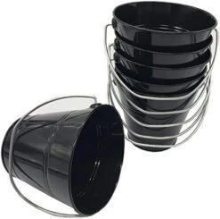 6 Pack Quality Metal Bucket, 0.5 Quart Color Orange Size 4.3 X 4.3 6-Pack 30 6 Pack Quality Metal Bucket, 0.5 Quart Color Orange Size 4.3 X 4.3 6-Pack -KitchenAid Shop 41Fqwg20eJL. AC