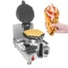 Bubble Waffle Maker | Waffle Iron With Nonstick Coating | Stainless Steel (Rotating (Hexagon-Shaped)) -KitchenAid Shop 41FsMKfwWWL