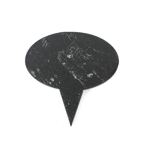 7 Pack, Slate Cheese Markers With Chalk, Party Food Labels And Signs By Crystal Lemon 5 7 Pack, Slate Cheese Markers With Chalk, Party Food Labels And Signs By Crystal Lemon - Image 3