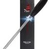 Honing Steel Knife Sharpening Steel - 8 Inch Sharpening Rod For All Kitchen Knives - German HC Stainless Steel - Honing Rod With Pakkawood Handle - FALCON SERIES With Gift Box -KitchenAid Shop 41FzH9Z49dL