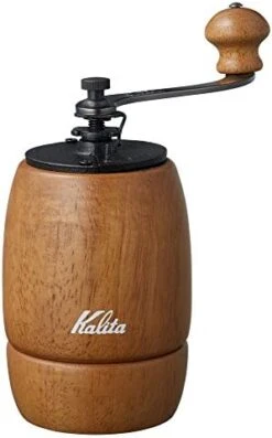 Kalita Coffee Grinder (Mill) KH-9 Brown 42121 -KitchenAid Shop 41G0ECYB2dL. AC