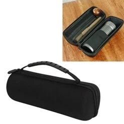 Travel Coffee Machine Bag, Carrying Storage Case Manual Coffee Grinder Bag Waterproof Travel Bag Protection For Home Outdoor Camping -KitchenAid Shop 41G12Tb8xSL