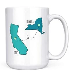 I F*cking Miss You Bitch Long Distance Friendship Gifts State Mugs Moving Away 11 Oz. Or 15 Oz. Coffee & Tea Mug By Max And Mitch Co. -KitchenAid Shop 41G1zGUBpxL