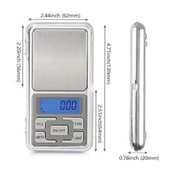 Digital Pocket Scale, 500g Capacity High Precision Balance Of 0.01g, Mini Electronic Grams Reloading Weight Scale, Food Scale, Jewelry Gem Scale, Kitchen Scale -KitchenAid Shop 41G2104JiRS
