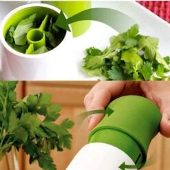 Herb Grinder Spice Grinder Garlic Grinder Coriander Grinder Spice Seasoning Grinder For Kitchen - White Green -KitchenAid Shop 41G4J9SEKwL