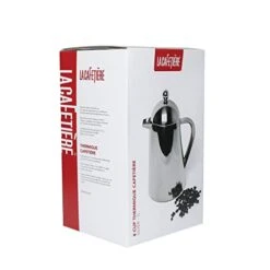 Thermique 8-Cup French Press With Thermal Carafe (Stainless Steel)