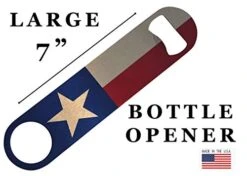 Xas State Flag Speed Bottle Opener Heavy Duty Gift For Texan Lone Star State Flag -KitchenAid Shop 41G8d5NKwFL